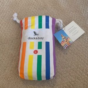 Dock & Bay microfiber towel